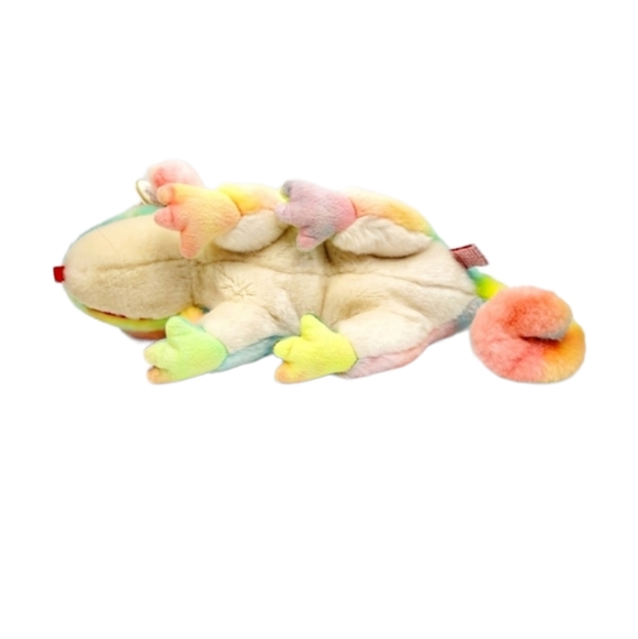 Vintage 1999 TY Beanie Buddy "Rainbow" the Chameleon - Picture 6 of 11